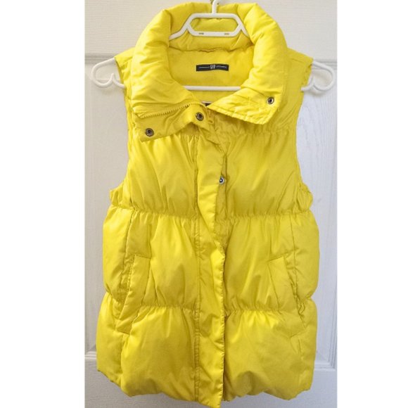 Gap Down Puffer Vest Size M - Picture 1 of 4